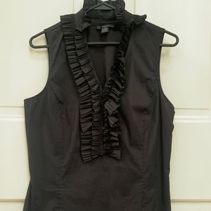 Alfani Top Black Sleeveless sz 14P